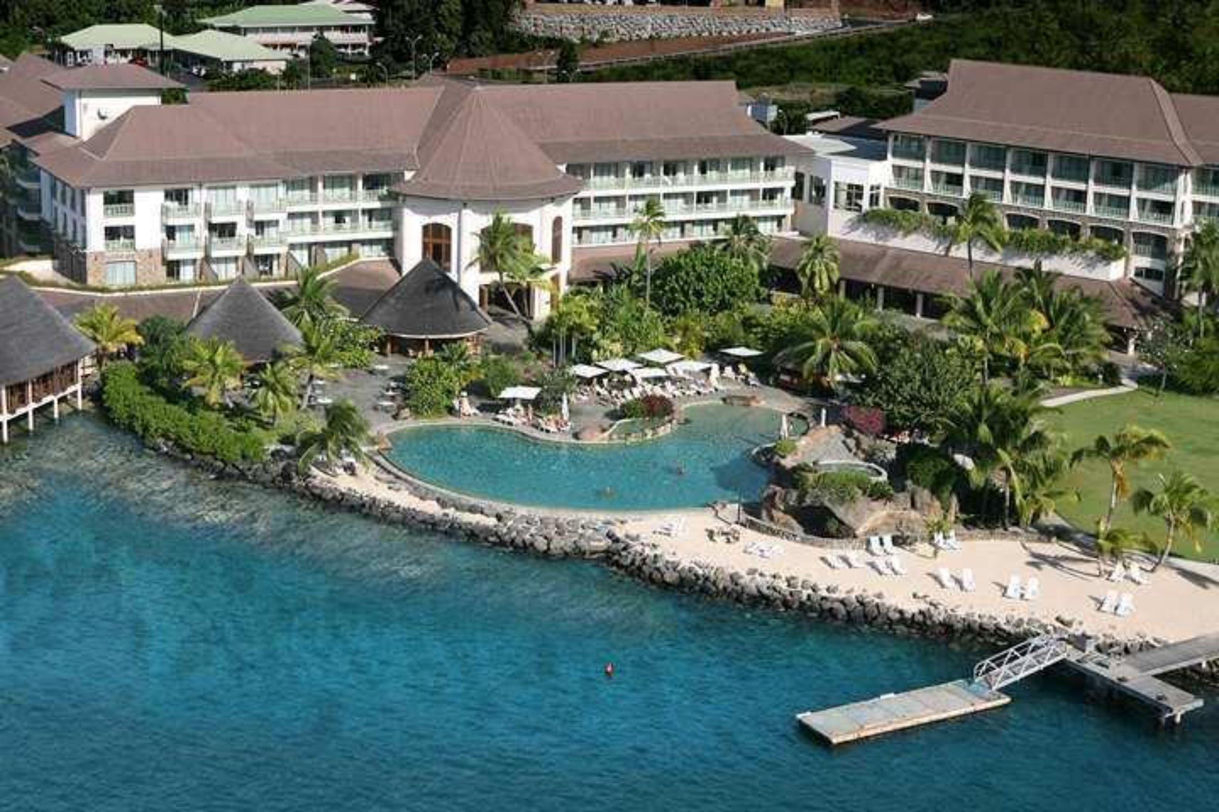Hilton Hotel Tahiti Papeete  Bagian luar foto